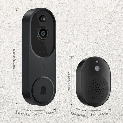 Smart Home Drahtlose HD Video Türklingel & Glocke-7