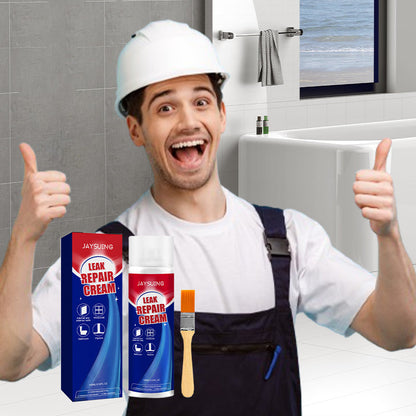 🔧 KAUFEN 2 ERHALTEN 1 KOSTENLOS! ✨ Wasserdichtes Dichtungsspray - Verschließt Risse und Fugen in 5 Minuten für Rohre und Dächer 🛠️🌧️