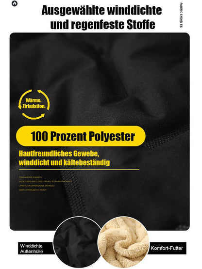 🔥Begrenzte Zeit 50% Rabatt 🔥Doppellagige warme Lambswool-Daunenjacke