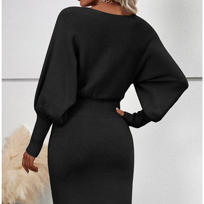 🥰Heiße Neuankömmlinge👗Eleganter Strickrock 2-teiliges Set