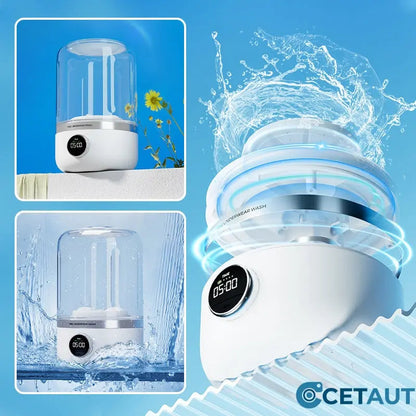 🔥Heißer Verkauf 50%🔥🎒Tragbare wiederaufladbare Mini-Waschmaschine für Unterwäsche