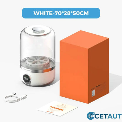 🔥Heißer Verkauf 50%🔥🎒Tragbare wiederaufladbare Mini-Waschmaschine für Unterwäsche