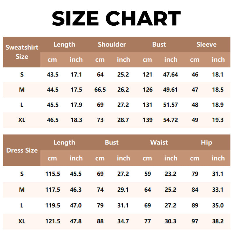 🌸HEISSER VERKAUF 50% RABATT🌸Zweiteiliges Damen-Set aus ärmellosem Kleid und lockerem Pullover mit V-Ausschnitt