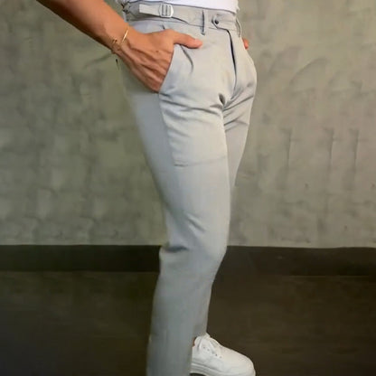 Modische und vielseitige Herren Casual Slim-Fit Hose