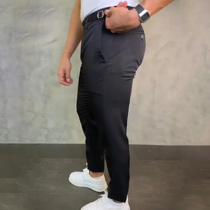 Modische und vielseitige Herren Casual Slim-Fit Hose