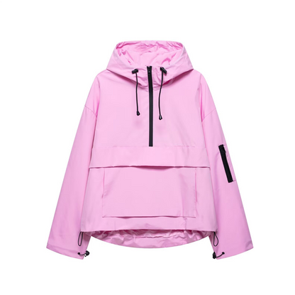 🍂Herbstverkauf 50 % Rabatt🍁Lässige Softshelljacke mit Kapuze