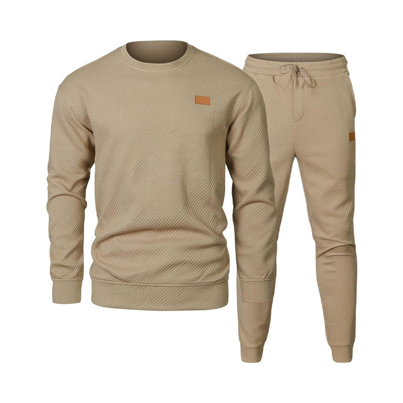 2-teiliges Sportset für Herren – Sweatshirt und Jogginghose