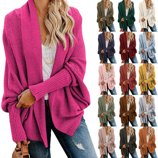 🌸Zeitlich begrenzt 50% RABATT💕Langärmelige Strickjacke