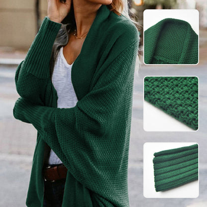🌸Zeitlich begrenzt 50% RABATT💕Langärmelige Strickjacke