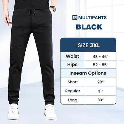 🔥Hot Sale 49% Off🥰 MultiPants – High Stretch Multi-pocket Durable Cargo Pants