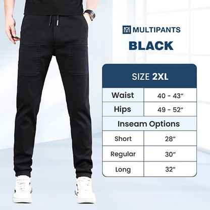 🔥Hot Sale 49% Off🥰 MultiPants – High Stretch Multi-pocket Durable Cargo Pants