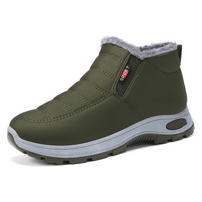 Bequeme, warme Slipper-Stiefeletten für Damen