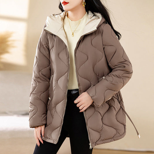 Warme Steppjacke für Damen