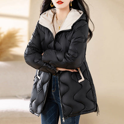 Warme Steppjacke für Damen