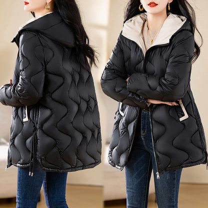 Warme Steppjacke für Damen