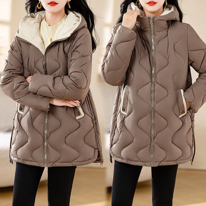 Warme Steppjacke für Damen