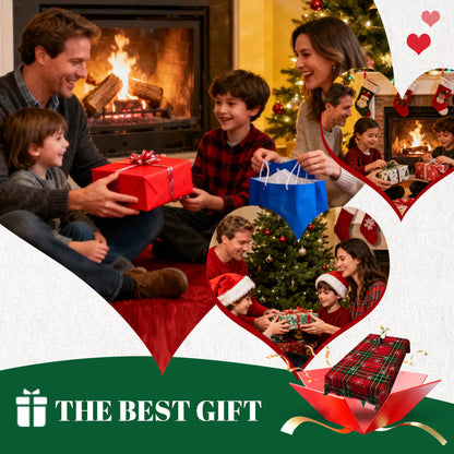 🔥Solange der Vorrat reicht 46 % Rabatt!🎉Stilvolle Tischdecke mit Weihnachtsmotiv