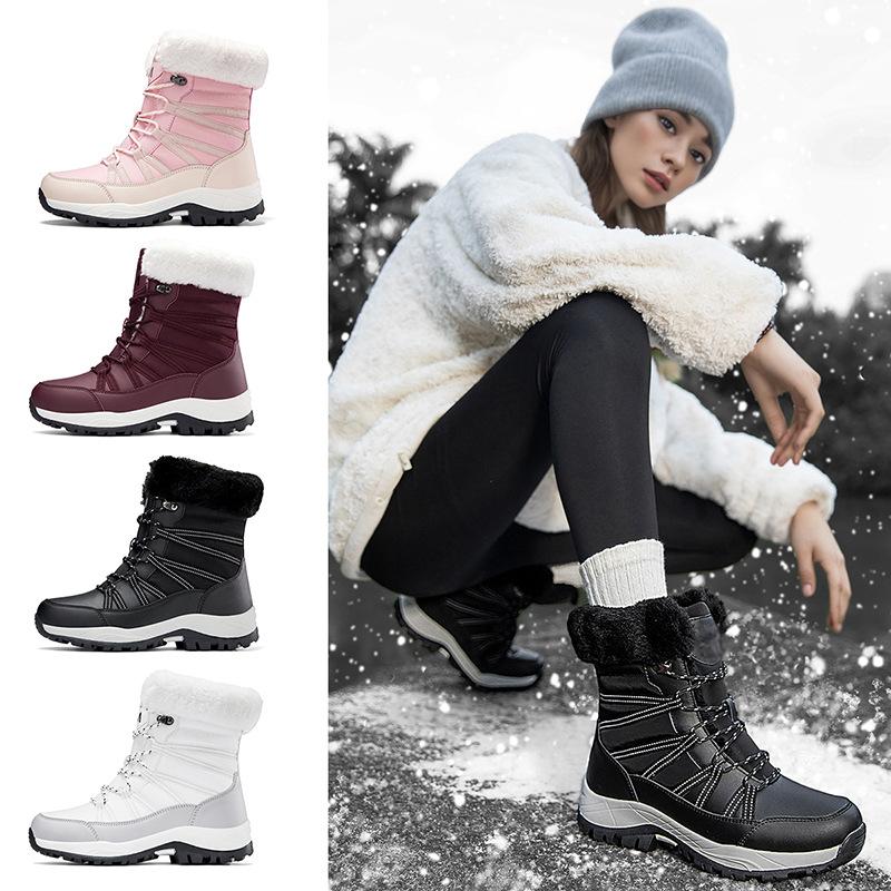 🎁Kostenloser Versand🚀Damen Winter Warme Schneestiefel