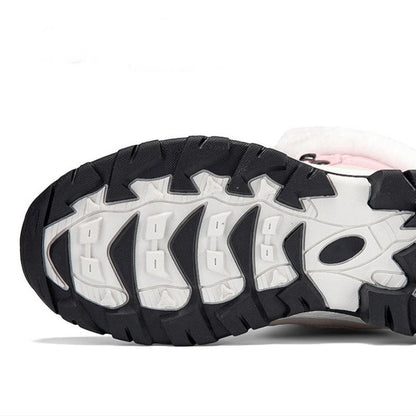 🎁Kostenloser Versand🚀Damen Winter Warme Schneestiefel