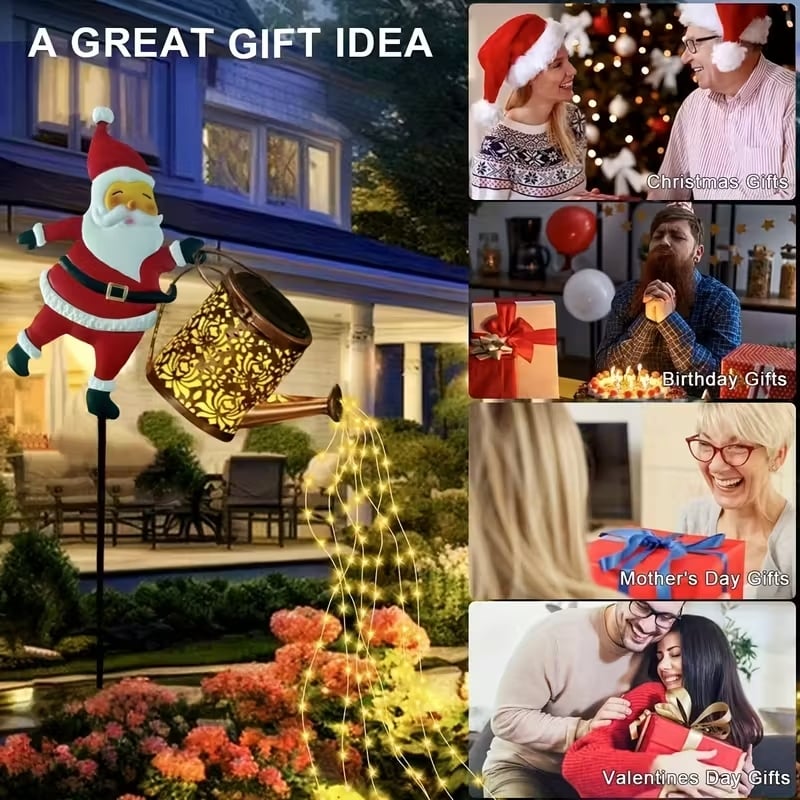 🎅Weihnachtsaktion: 50 % Rabatt!🎄Über 50.000 verkaufte Artikel! 🎁✨Weihnachts-Solar-Wasserkocherlampe & Laternen-Gartendekor-Kollektion💕