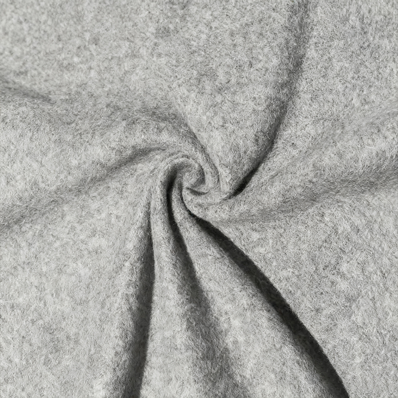 Langer warmer Mantel mit Doppelreihe für Damen