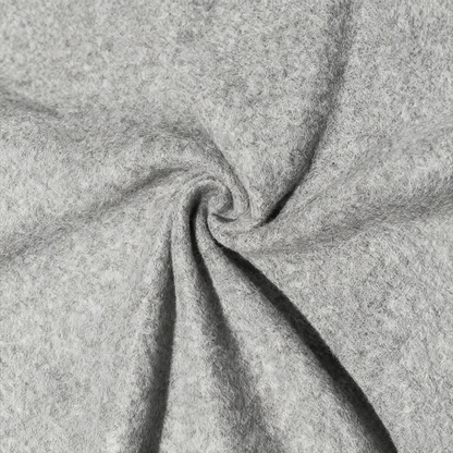 Langer warmer Mantel mit Doppelreihe für Damen