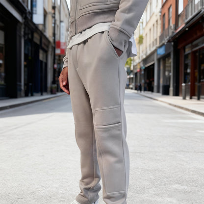 Herren-Trainingsanzug: Carpenter-Hoodie mit Reißverschluss & Jogginghose