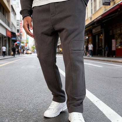 Herren-Trainingsanzug: Carpenter-Hoodie mit Reißverschluss & Jogginghose