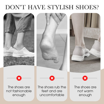 💖Black Friday Angebot: 50% Rabatt💖Damen Slouchy Boots bis zur mittleren Wade