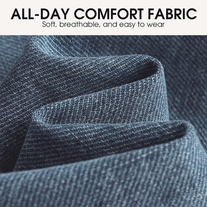 Weihnachtsmuster-Ripped-Jeans für Frauen