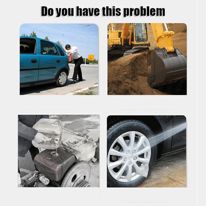 🔧 50% RABATT! ⚙️ ÖL- UND WASSERPUMPENSATZ - Hochleistungs-Doppelpumpe, Robustes Design für Werkstatt und Industrie, Einfache Handhabung 🛠️💧