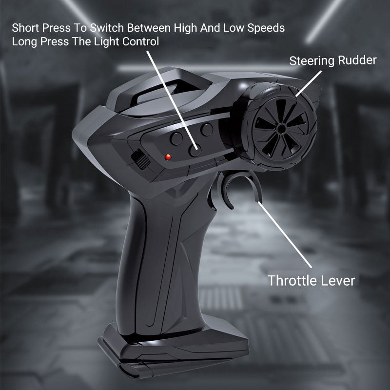 🔥Heißes Angebot – Ferngesteuertes Mini-Rennauto