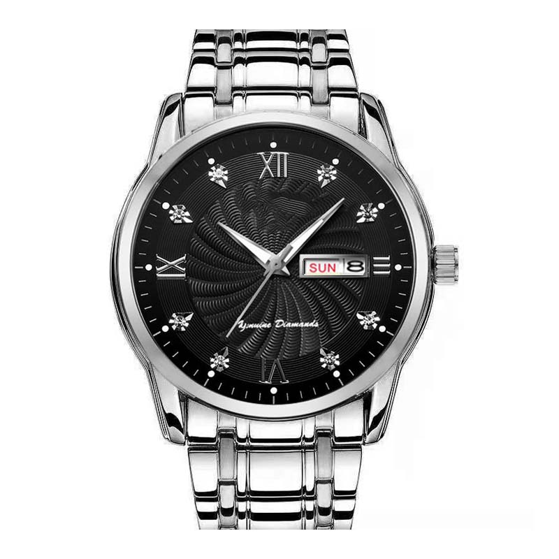 🖤Black Friday Angebote🖤Zweifarbige wasserdichte Leuchtuhr für Herren