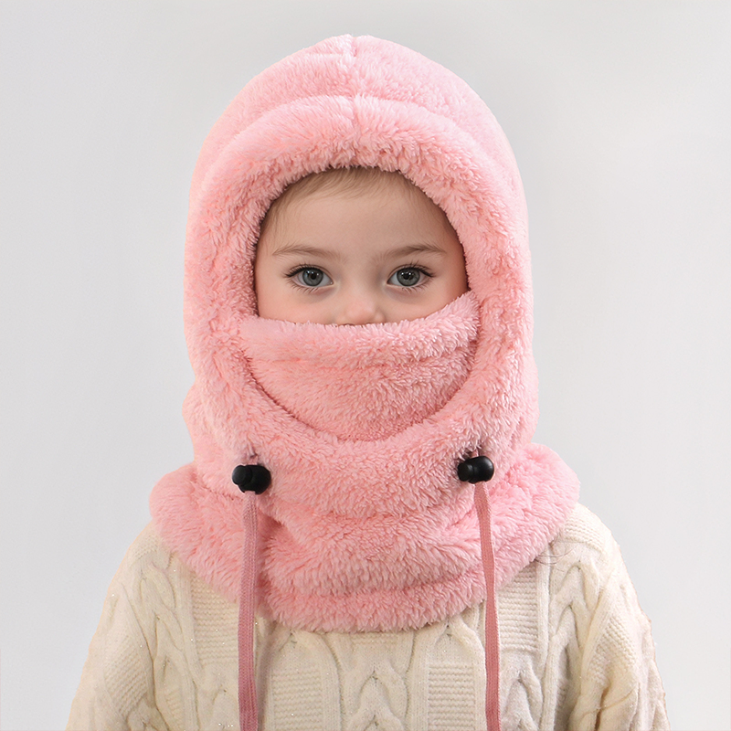 Zeitlich begrenztes Angebot ❤️50 % Rabatt 💥 Gemütliche 3-in-1 Wintermütze für Kinder