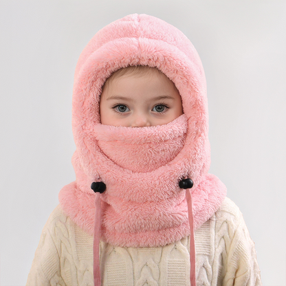 Zeitlich begrenztes Angebot ❤️50 % Rabatt 💥 Gemütliche 3-in-1 Wintermütze für Kinder