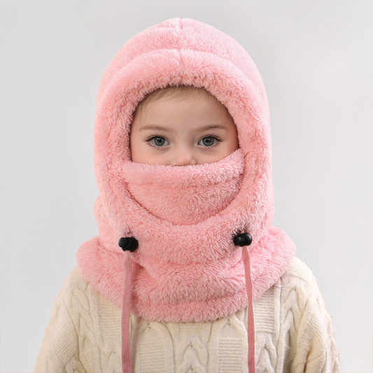 Zeitlich begrenztes Angebot ❤️50 % Rabatt 💥 Gemütliche 3-in-1 Wintermütze für Kinder