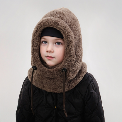 Zeitlich begrenztes Angebot ❤️50 % Rabatt 💥 Gemütliche 3-in-1 Wintermütze für Kinder