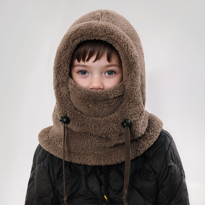 Zeitlich begrenztes Angebot ❤️50 % Rabatt 💥 Gemütliche 3-in-1 Wintermütze für Kinder