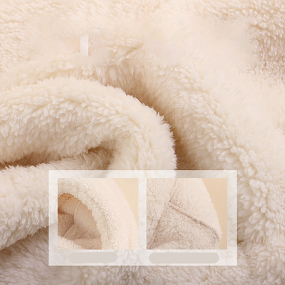 Zeitlich begrenztes Angebot ❤️50 % Rabatt 💥 Gemütliche 3-in-1 Wintermütze für Kinder